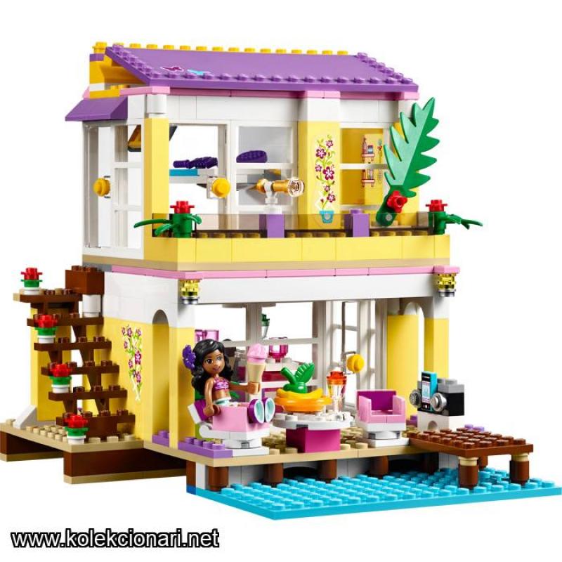 Lego Friends 41037 - Stephanie's Beach House (LF22)