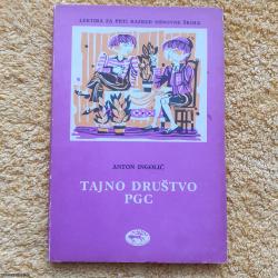 Tajno društvo PGC, Anton Ingolič