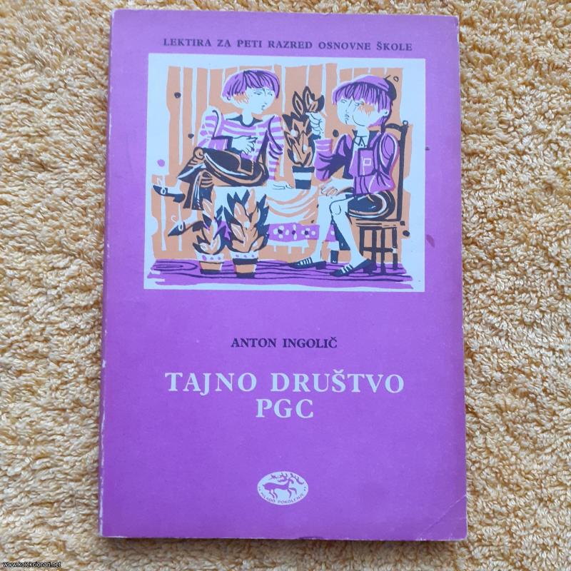 Tajno društvo PGC, Anton Ingolič