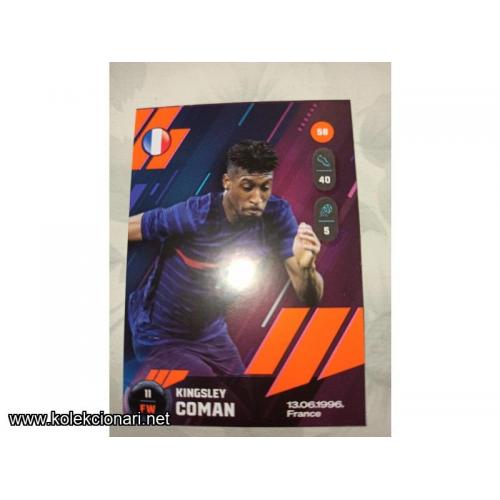 Play-Time Kartica Kingsley Coman