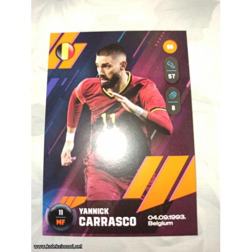 Play-Time Kartica Yannick Carrasco