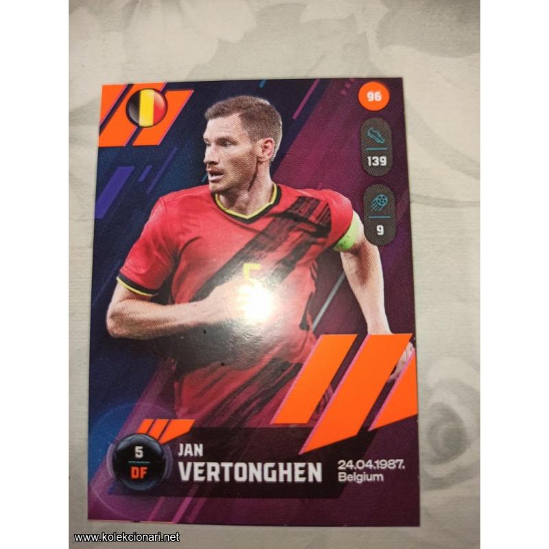 Play-Time Kartica Jan Vertonghen