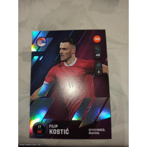 Play-Time Kartica Filip Kostic SIJAJUCA