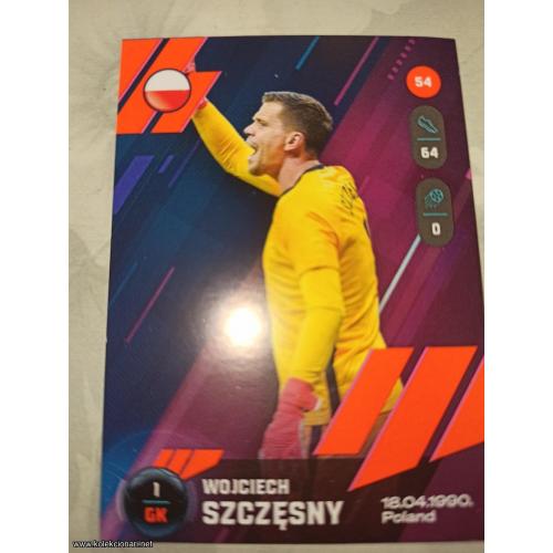 Play-Time Kartica Wojciech Szczesny