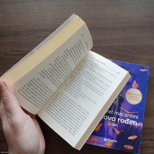 Ponovo rođen I i II, Margaret Macantini