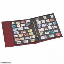 Leuchtturm album za kovanice i novčanice kao i za poštanske markice OPTIMA Classic Design sa futrolom