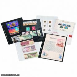 Leuchtturm GRANDE 2C listovi za novčanice, FDC ili veće razglednice