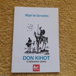 SERVANTES, Don Kihot, U začaranom zamku