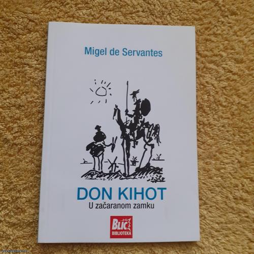 SERVANTES, Don Kihot, U začaranom zamku