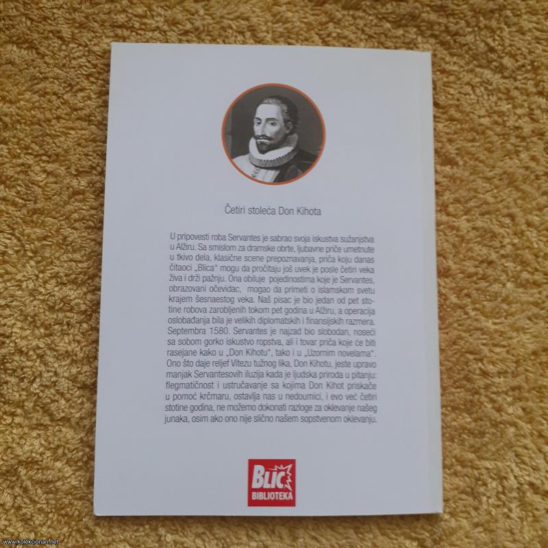 SERVANTES, Don Kihot, Pustolovine jednog roba