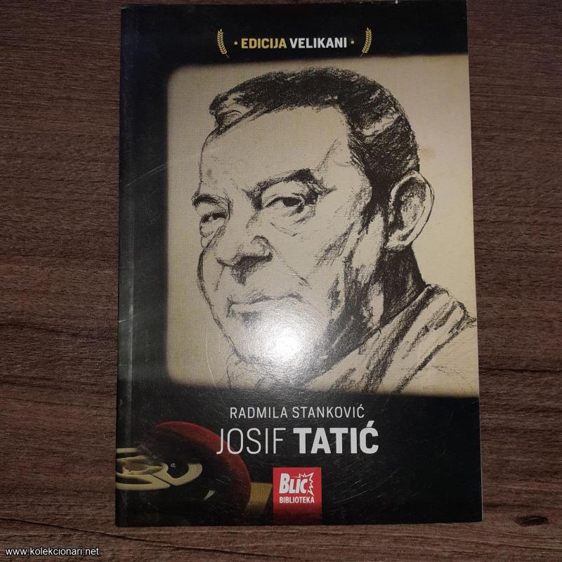 JOSIF TATIĆ, Tale Tačkica, Radmila Stanković