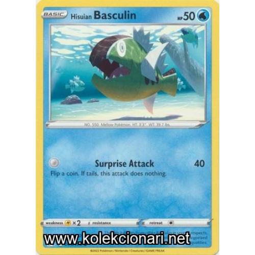Pokémon TCG Hisuian Basculin Lost Origin