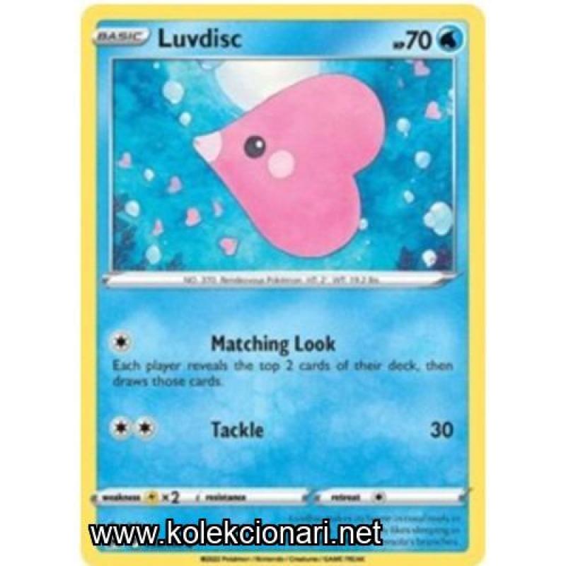 Pokémon TCG Luvdisc Lost Origin