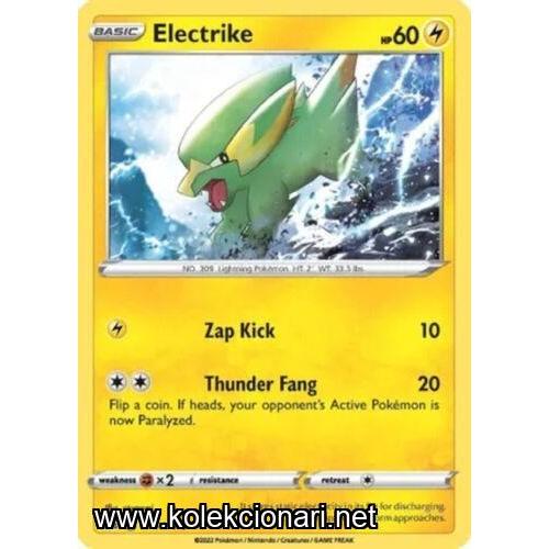 Pokémon TCG Electrike Lost Origin