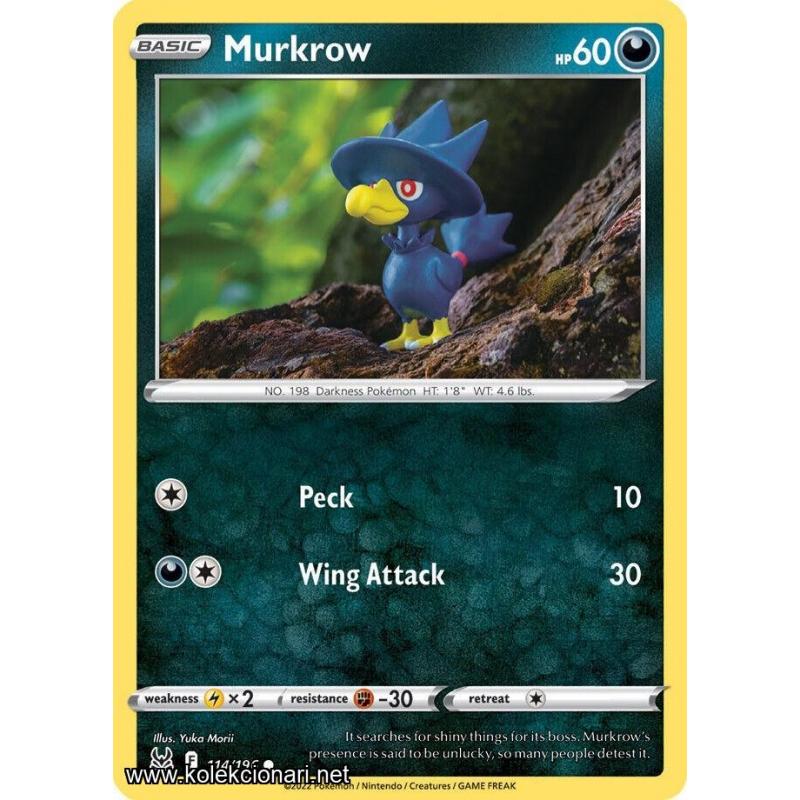 Pokémon TCG Murkrow