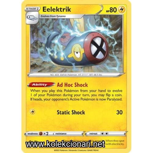 Pokémon TCG Eelektrik Lost Origin
