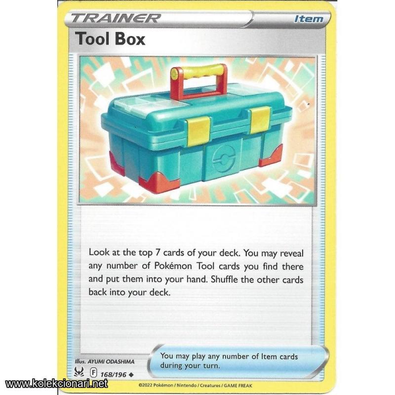 Pokémon TCG Tool Box Lost Origin