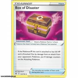 Pokémon TCG Box of Disaster Lost Origin