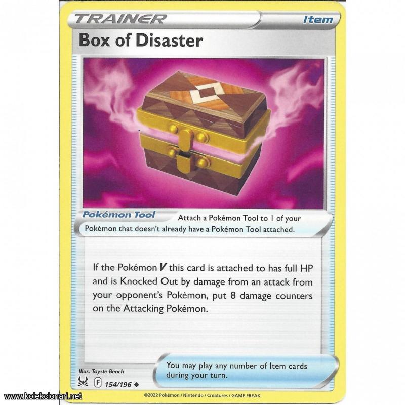Pokémon TCG Box of Disaster Lost Origin